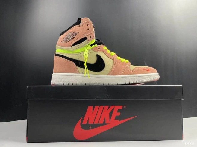 Cheap TBK Air CW6576-800 Jordan Switch High Peach 1 0816